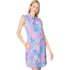 Lilly Pulitzer Sylvia Dress Splendor in the Sand